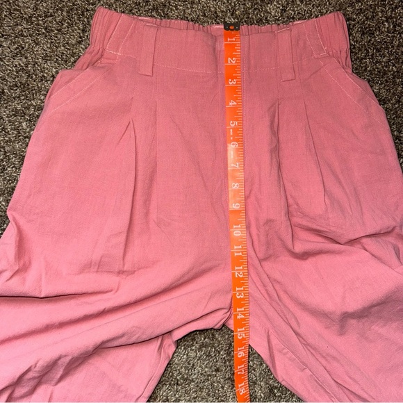 Women's Halara wide leg pink pants size XS - Picture 6 of 9